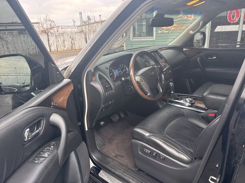 Used 2013 INFINITI QX56 4WD w/ Deluxe Touring Pkg image 15