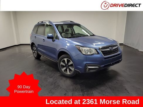 Used 2018 Subaru Forester 2.5i Limited w/ Popular Package #2 AWD/4WD image 1