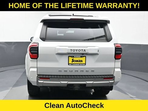 Used 2025 Toyota 4Runner Limited AWD/4WD image 5