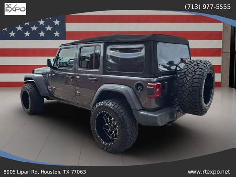 Used 2018 Jeep Wrangler Unlimited Sport S image 6