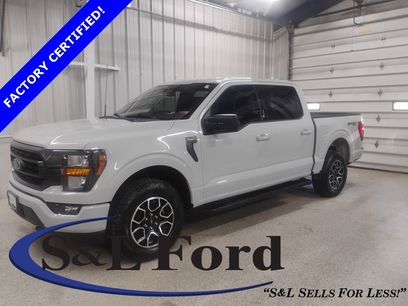 Certified 2023 Ford F150 XLT w/ Equipment Group 301A Mid