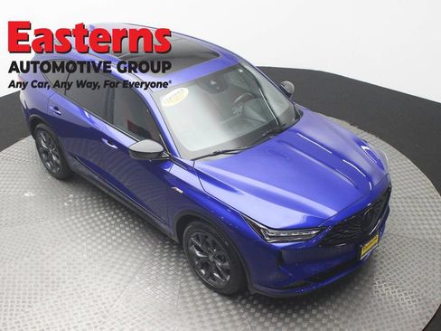 Used 2022 Acura MDX A-Spec AWD/4WD image 3