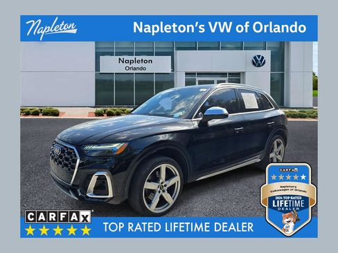 Used 2022 Audi SQ5 Prestige w/ Prestige Package AWD/4WD image 1