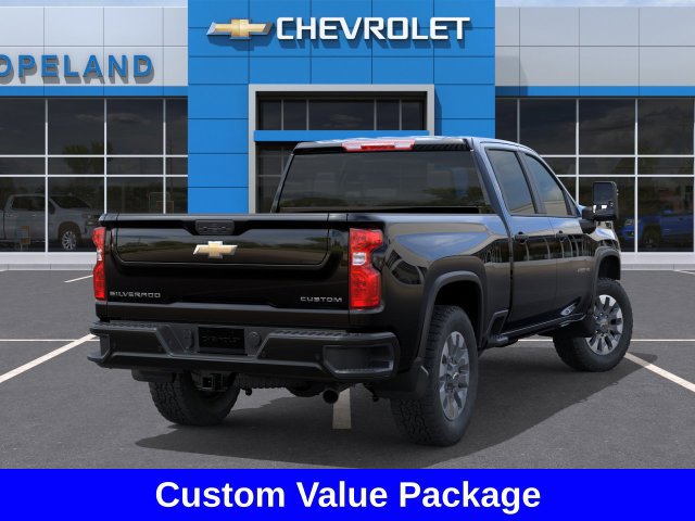 New 2026 Chevrolet Silverado 2500 Custom w/ Custom Value Package AWD/4WD image 5