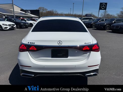 Certified 2025 Mercedes-Benz E 350 4MATIC Sedan image 7