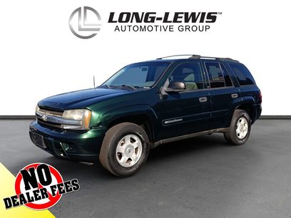 Used 2002 Chevrolet TrailBlazer LS w/ Preferred Equipment Group