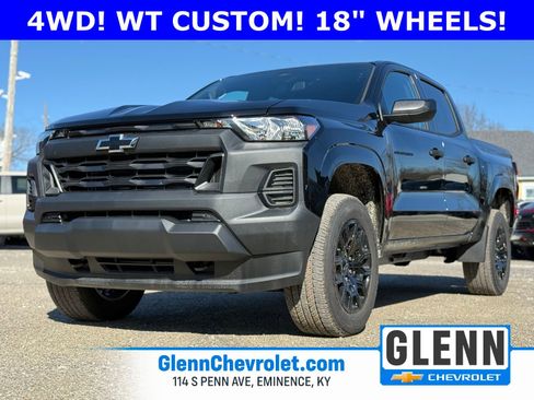 New 2026 Chevrolet Colorado W/T w/ WT Custom Package image 1