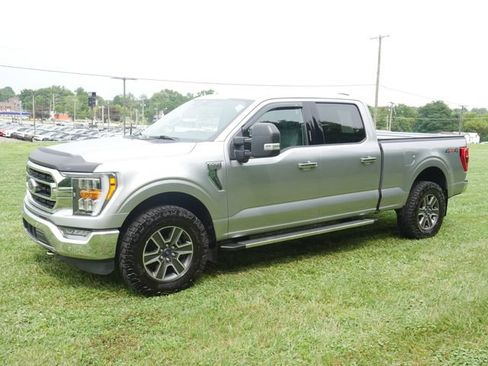 Used 2021 Ford F150 XLT w/ Equipment Group 302A High AWD/4WD image 9