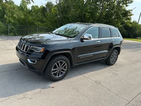 Used 2020 Jeep Grand Cherokee Limited w/ Premium Lighting Group AWD/4WD image 14