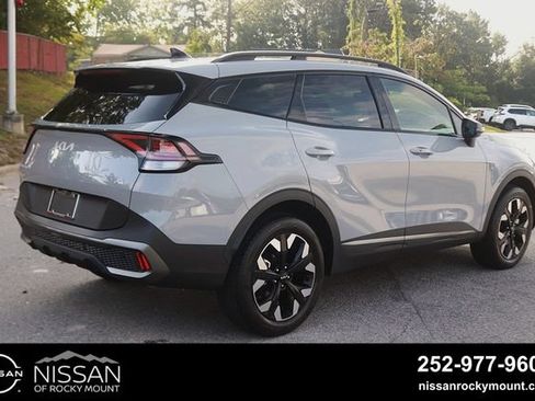 Used 2024 Kia Sportage X-Line w/ X-Line Premium Package AWD/4WD image 7