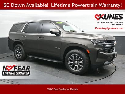 Used 2021 Chevrolet Tahoe LT
