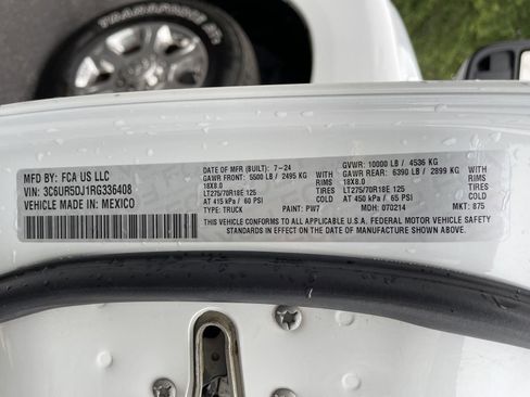 Certified 2024 RAM 2500 Big Horn AWD/4WD image 11