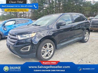 Used 2018 Ford Edge Titanium