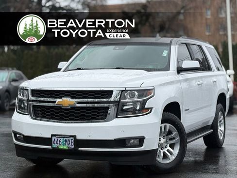 Used 2020 Chevrolet Tahoe LT image 1