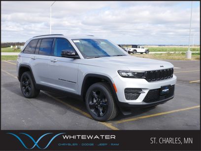 New 2025 Jeep Grand Cherokee Altitude