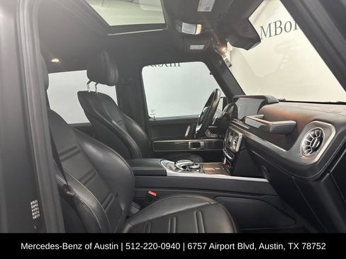 Certified 2021 Mercedes-Benz G 550 image 28