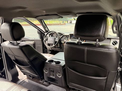 Used 2015 Ford F350 Lariat w/ Chrome Package AWD/4WD image 22