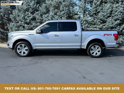 Used 2019 Ford F150 Platinum w/ Technology Package image 4