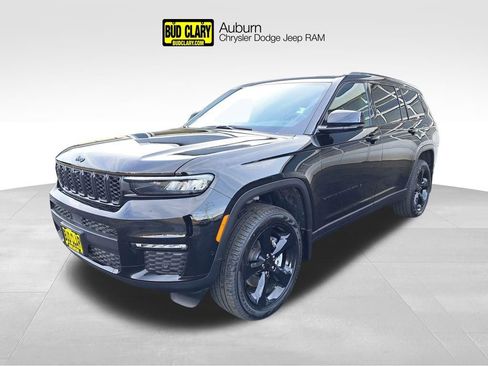New 2025 Jeep Grand Cherokee L Limited w/ Luxury Tech Group II AWD/4WD image 1