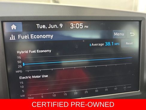 Certified 2026 Hyundai Elantra Hybrid FWD image 23