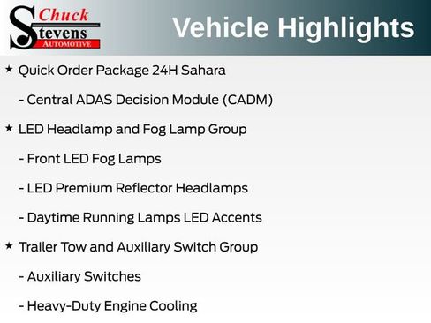 New 2026 Jeep Gladiator Sport AWD/4WD image 32
