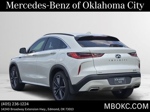 Used 2023 INFINITI QX55 Essential AWD/4WD image 4