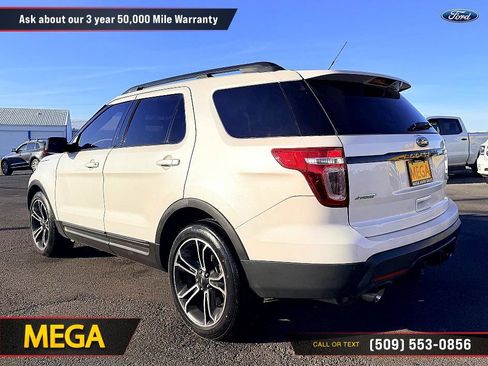 Used 2015 Ford Explorer Sport w/ Equipment Group 401A image 8