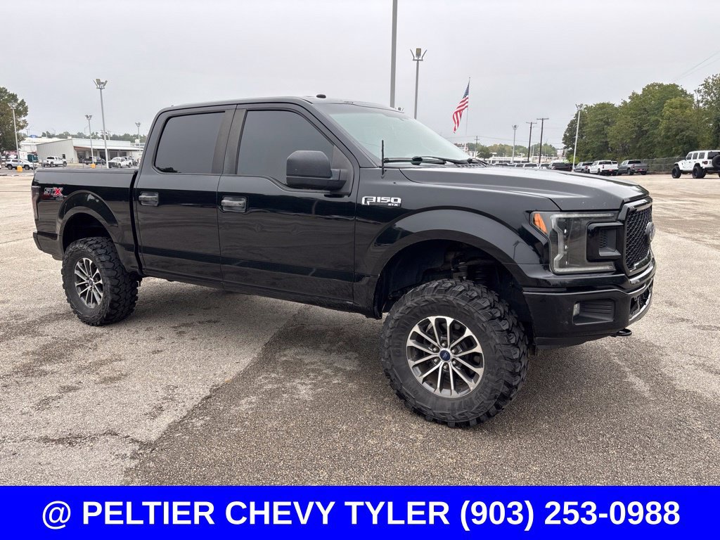 Used 2018 Ford F150 XL w/ Equipment Group 101A Mid AWD/4WD image 1