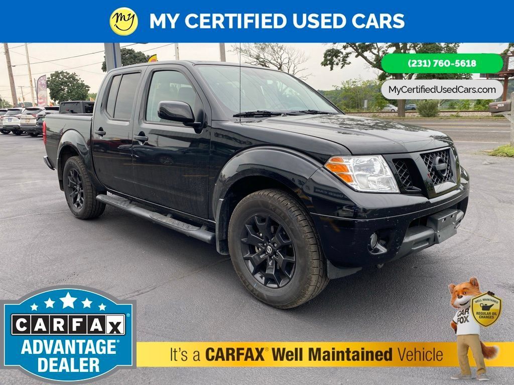 Used 2021 Nissan Frontier SV w/ Midnight Edition Floor Mats AWD/4WD image 3