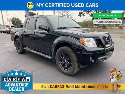 Used 2021 Nissan Frontier SV w/ Midnight Edition Floor Mats AWD/4WD image 3