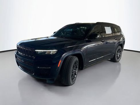 Used 2024 Jeep Grand Cherokee L Summit AWD/4WD image 5