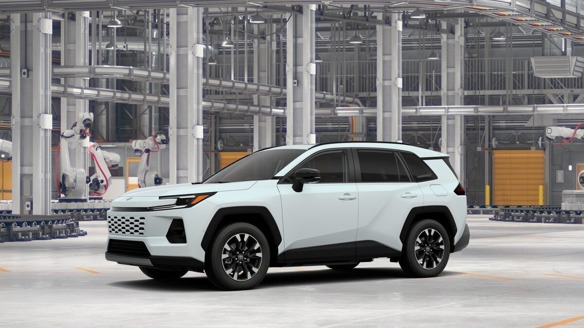 New 2026 Toyota RAV4 Limited AWD/4WD image 2