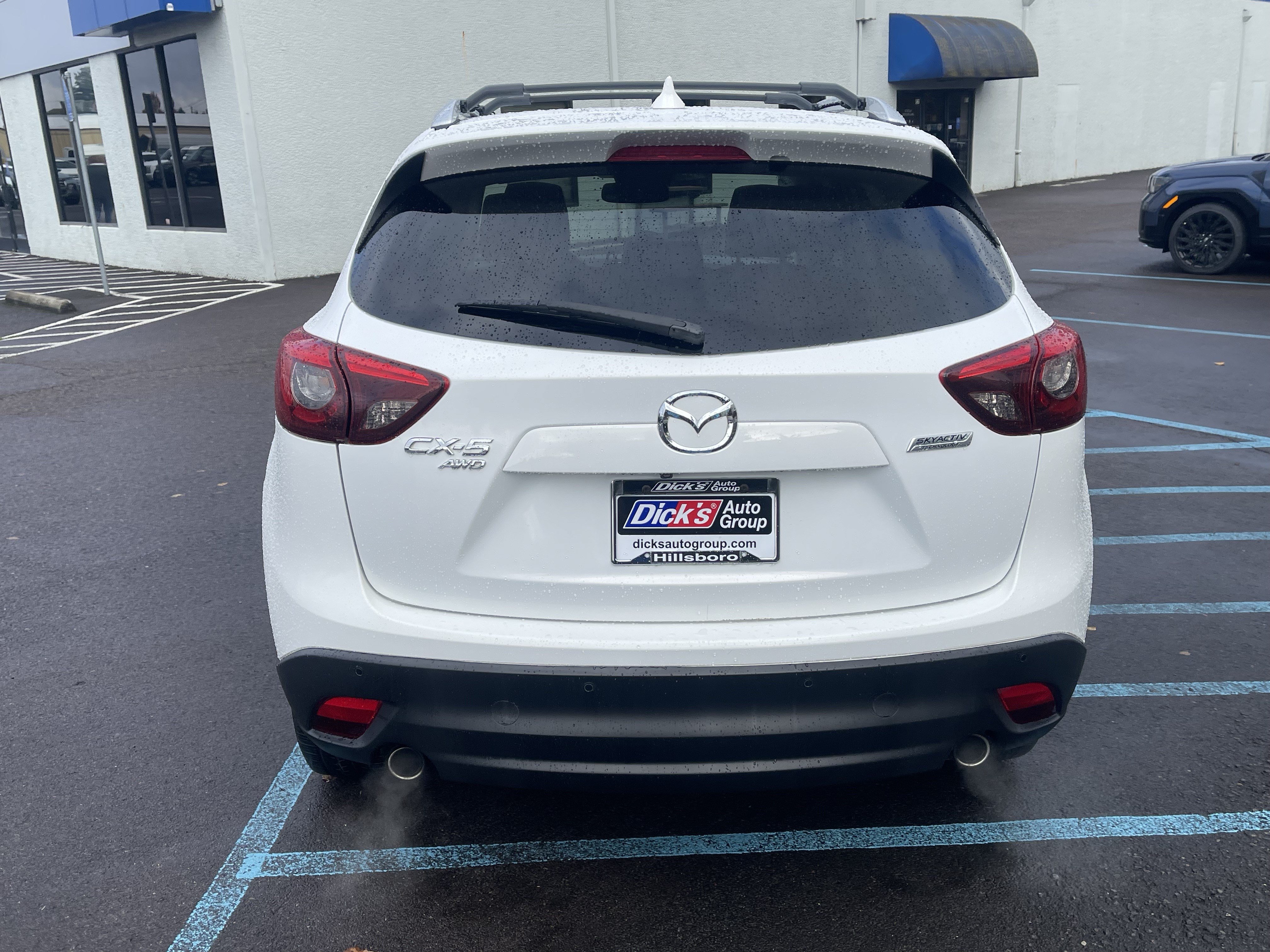 Used 2016 MAZDA CX-5 Grand Touring AWD/4WD image 4