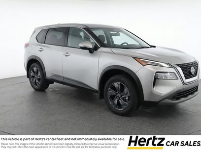 Used 2025 Nissan Rogue SV