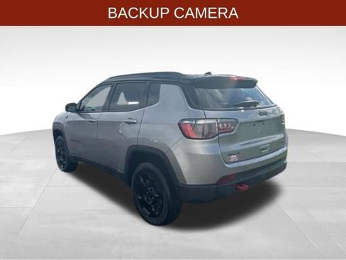 Used 2023 Jeep Compass Trailhawk AWD/4WD image 5