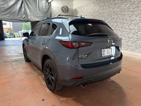 Used 2023 MAZDA CX-5 Carbon Edition AWD/4WD image 5