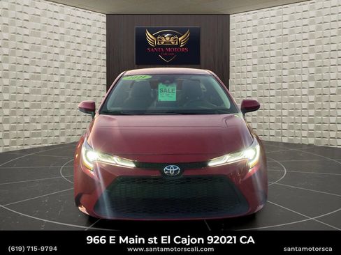 Used 2021 Toyota Corolla LE FWD image 3