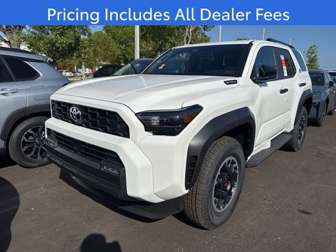 New 2026 Toyota 4Runner TRD Off-Road AWD/4WD image 1