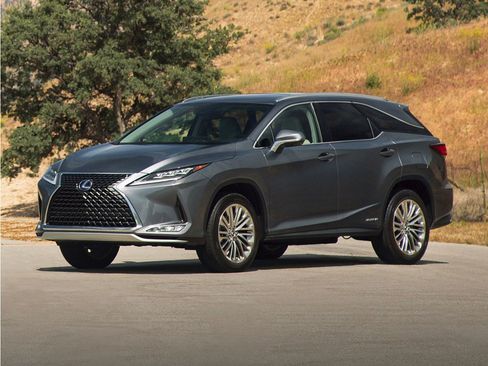 Used 2022 Lexus RX 450h F Sport AWD/4WD image 1