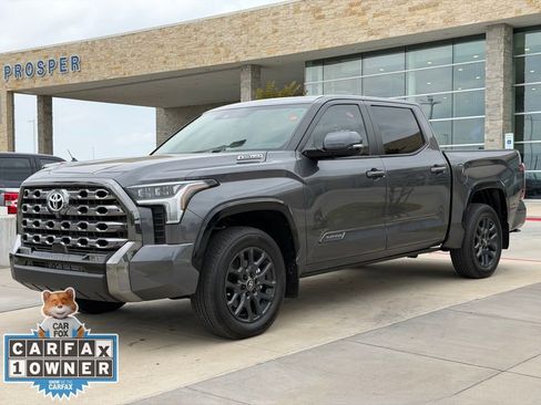 Used 2025 Toyota Tundra Platinum image 9