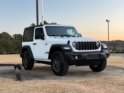 New 2026 Jeep Wrangler Sport