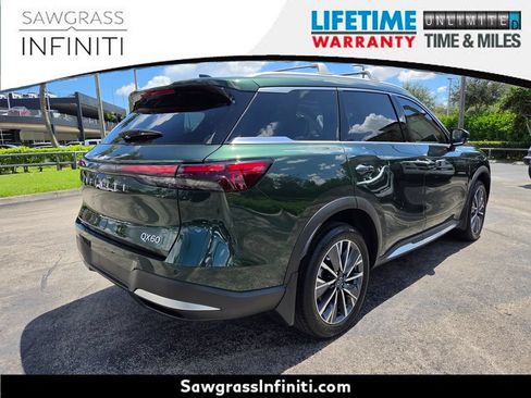 Used 2026 INFINITI QX60 Luxe w/ Cargo Package FWD image 10