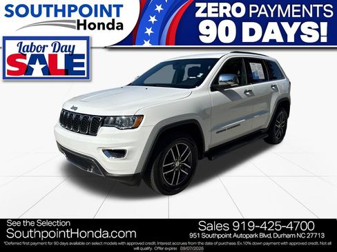 Used 2018 Jeep Grand Cherokee Limited RWD image 3