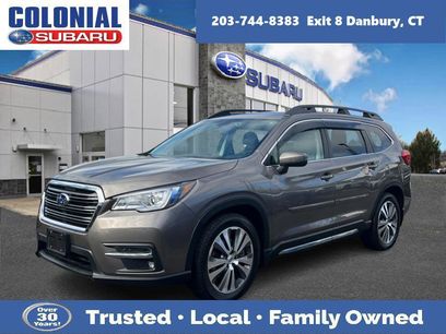 Certified 2021 Subaru Ascent Limited w/ Technology Package