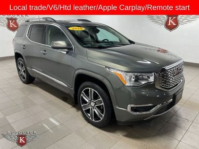 Used 2018 GMC Acadia Denali w/ Technology Package