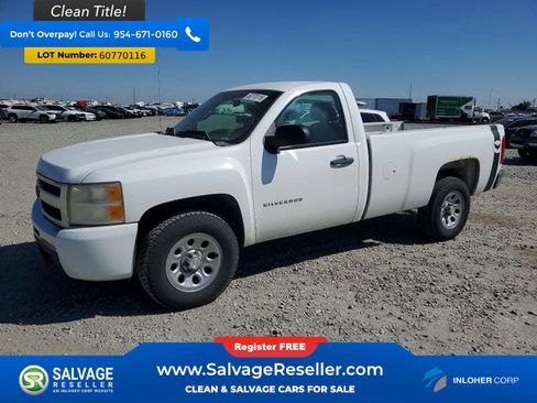 Used 2010 Chevrolet Silverado 1500 W/T w/ LS Package RWD image 1