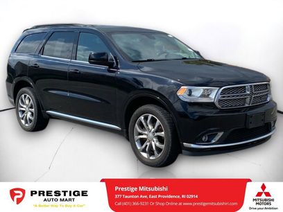Used 2018 Dodge Durango SXT w/ Quick Order Package 2BB