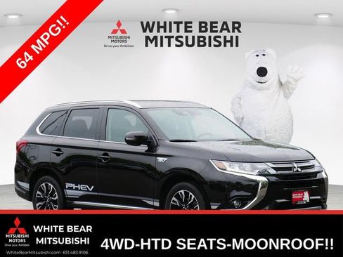 Used 2018 Mitsubishi Outlander GT AWD/4WD image 1