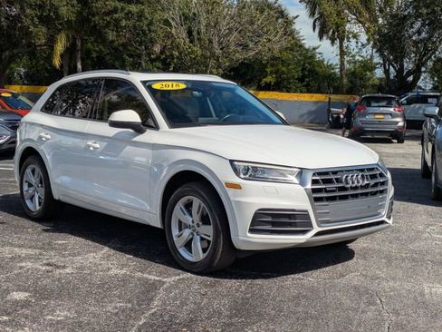 Used 2018 Audi Q5 2.0T Premium image 3