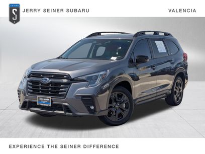 Certified 2024 Subaru Ascent Onyx Edition